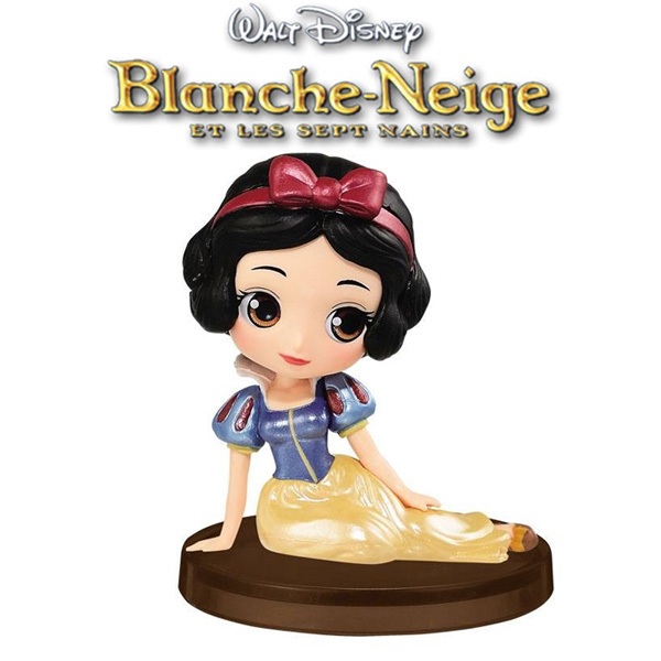 Disney Q Posket Petit Girl Festival Blanche Neige 7cm