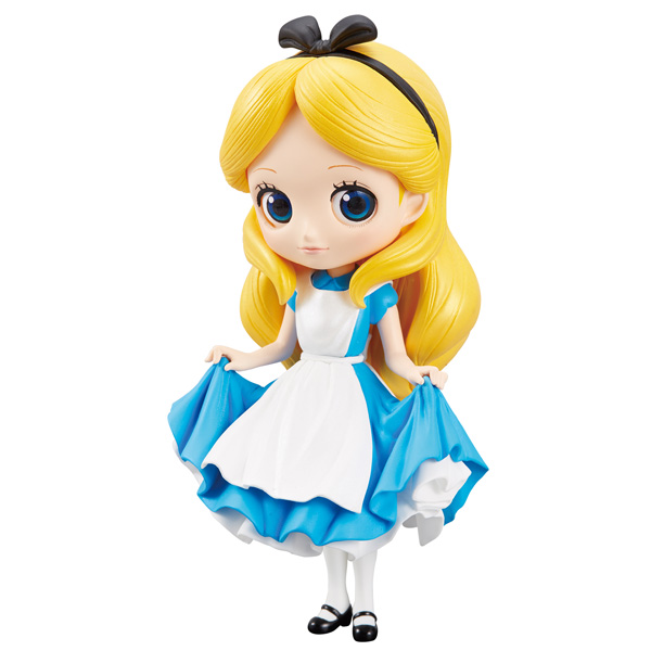 Disney Q Posket Characters Alice 14cm