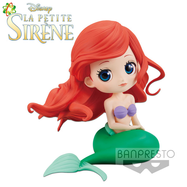 Disney Q Posket Characters Ariel Sirene 14cm