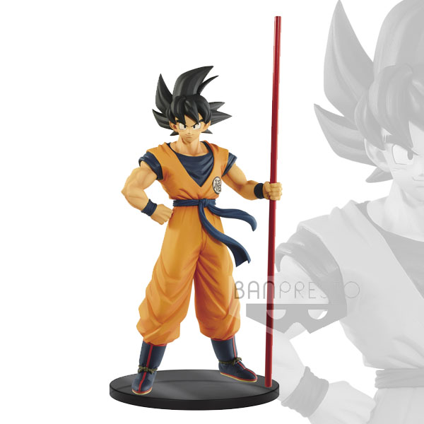 DBZ Super Movie Son Goku Just In Buridu Edition Teaser Figure 23cm