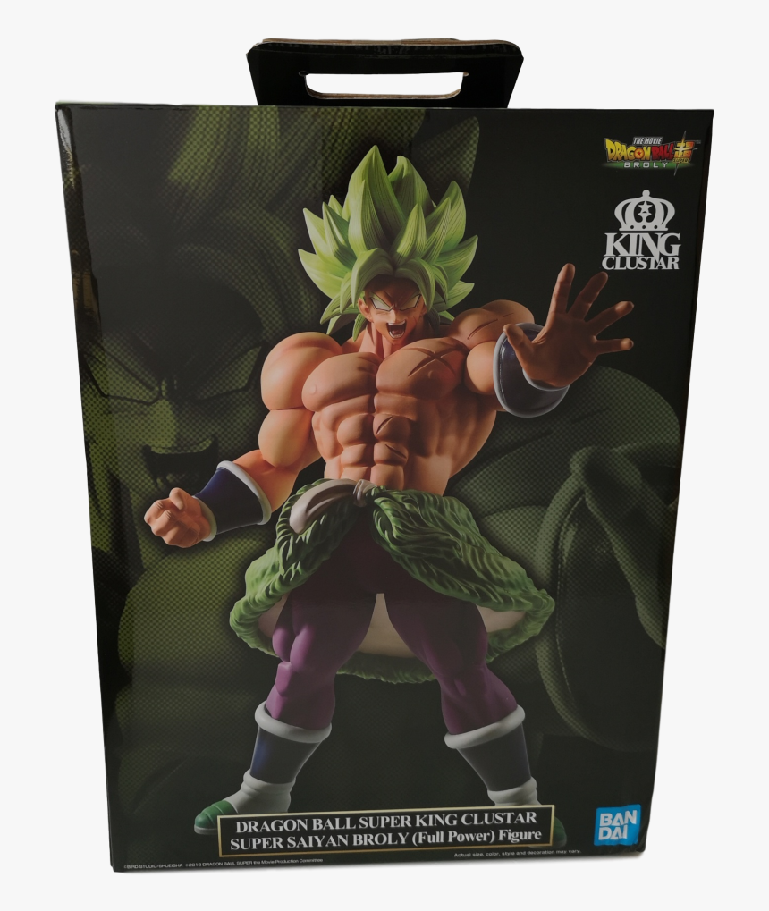 DBZ Super King Clustar Super Saiyan Broly Full Power Overseas Limited 34cm