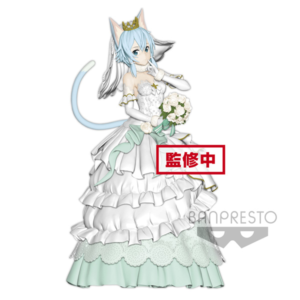 Sword Art Online Code Register EXQ Wedding Sinon 21cm