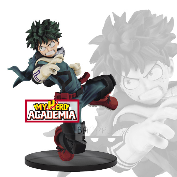 My Hero Academia the Amazing Heroes Vol 1 Izuku Midoriya 14cm