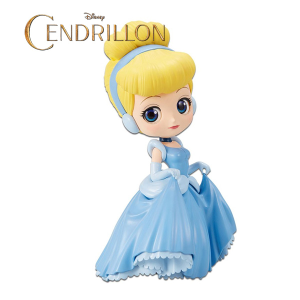 Disney Characters Q Posket Cendrillon / Cinderella 14cm