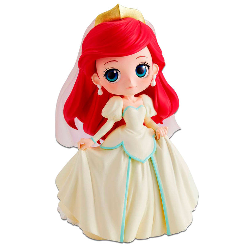 Disney Characters Q Posket Dreamy Ariel 14cm