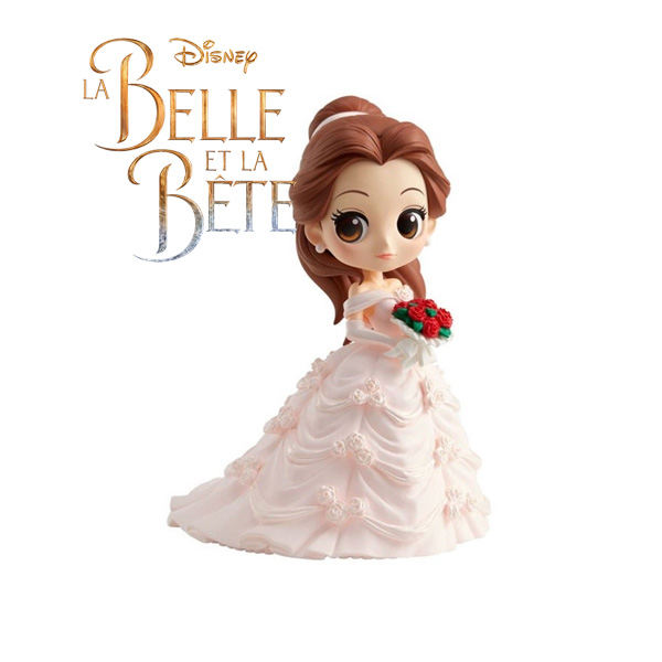 Disney Characters Q Posket Dreamy Belle 14cm
