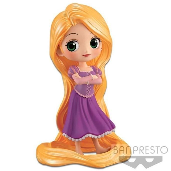 Disney Characters Q Posket Raiponce Girlish Charm Classic Color A 14cm