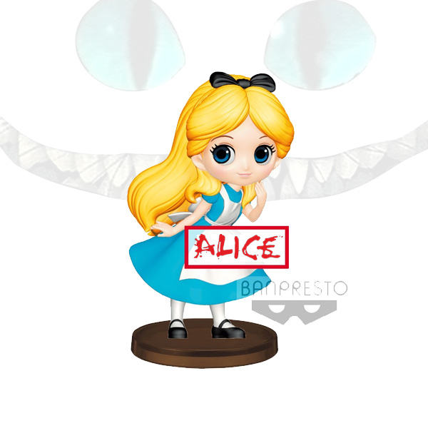 Disney Characters Q Posket Petit Alice 7cm
