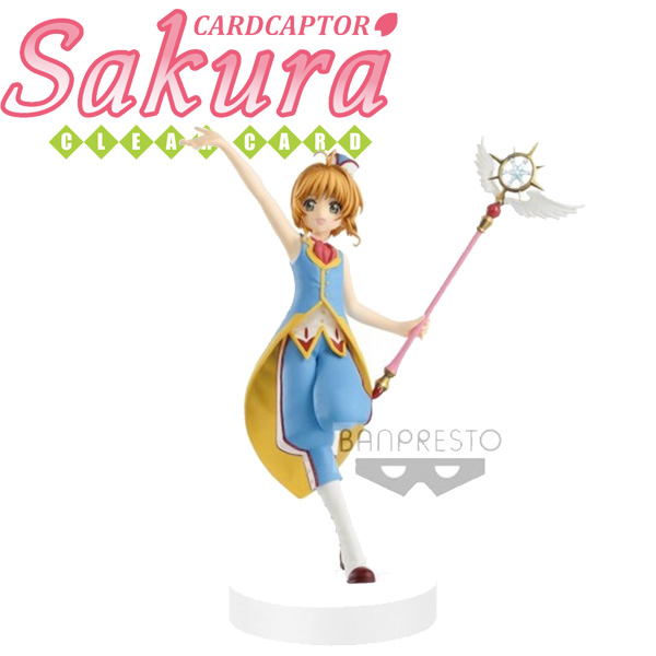 Cardcaptor Sakura Clear Card EXQ Figure Sakura Kinomoto 21cm