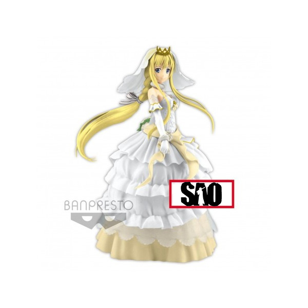 Sword Art Online Code Register EXQ Figure Wedding Alice 21cm