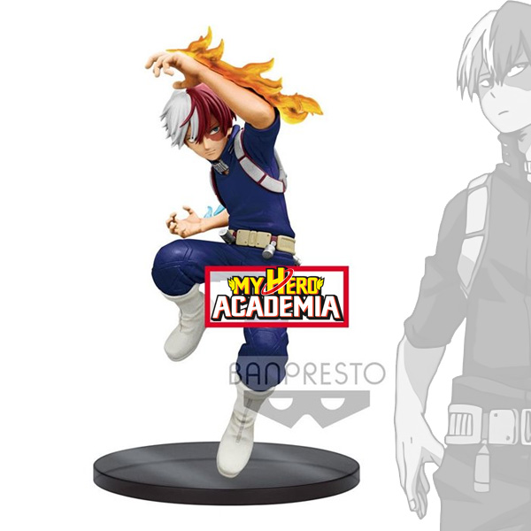 My Hero Academia The Amazing Heroes Vol 2 Shoto Todoroki 15cm