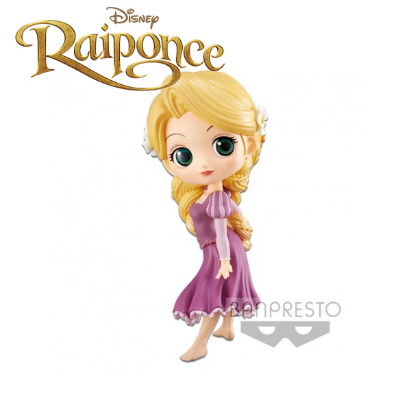 Disney Characters Q Posket Raiponce Classic Color A 14cm
