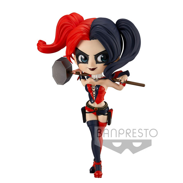 DC Q Posket Harley Quinn Classic Color 14cm