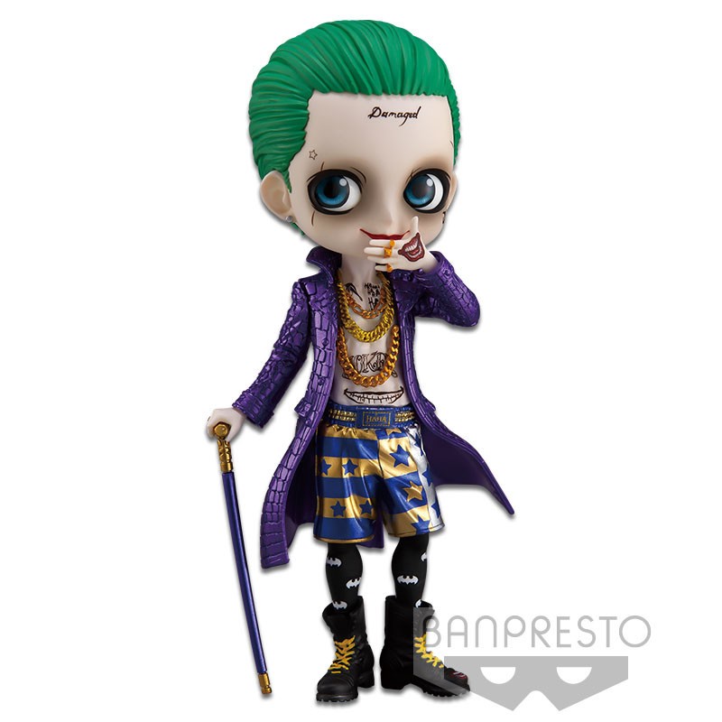 DC Q Posket Suicide Squad Joker Special Color 14cm