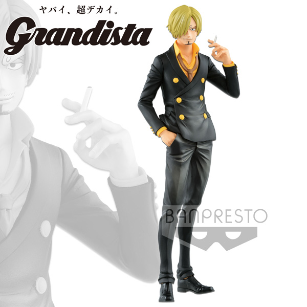 One Piece Grandista The Grandline Men Sanji 27cm