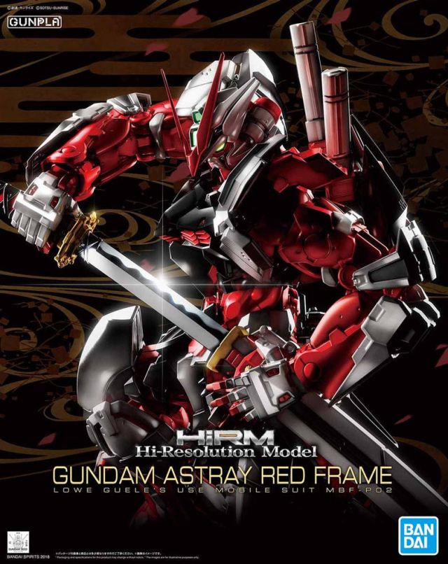 Gundam Gunpla HRM 1/100 Gundam Astray Redframe
