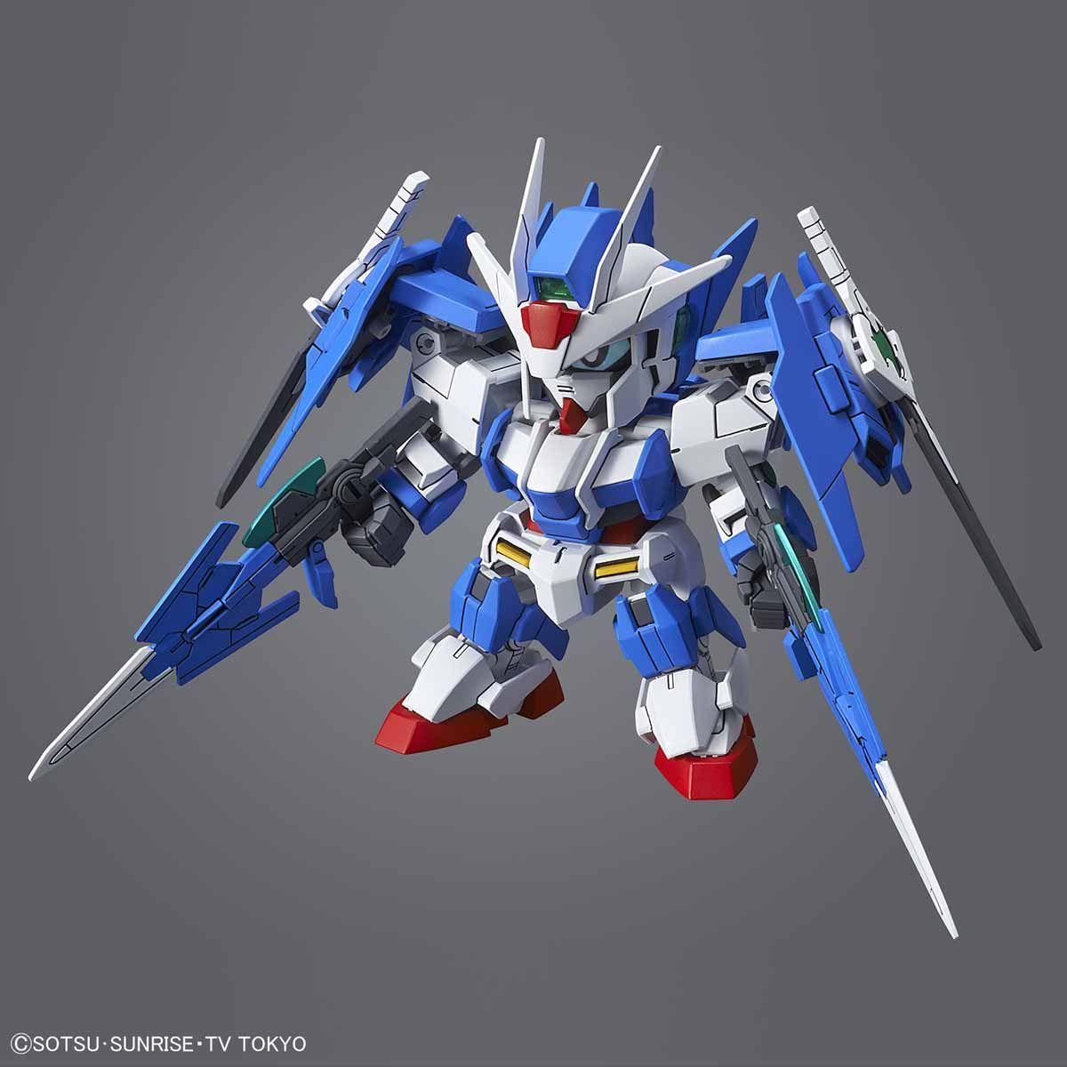 Gundam Gunpla SD 06 Cross Silhouette Gundam 00 Diver Ace