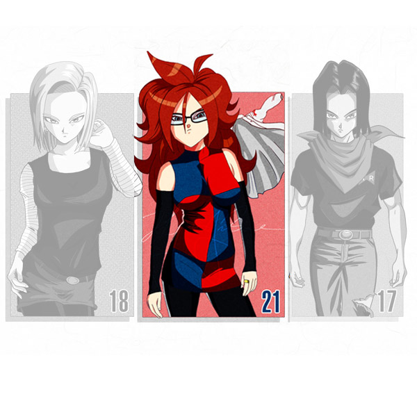 DBZ Android Battle DBZ Android 21 