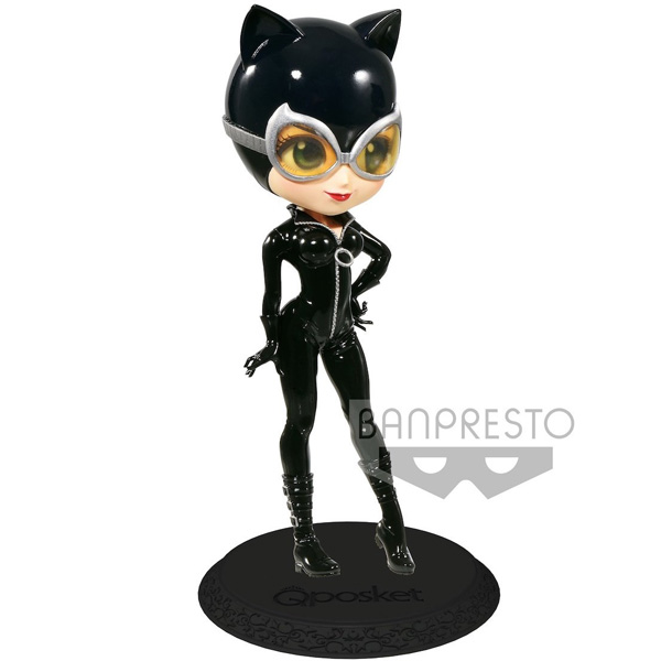DC Q Posket Catwoman Black Color 14cm