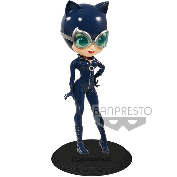 DC Q Posket Catwoman Blue Color 14cm