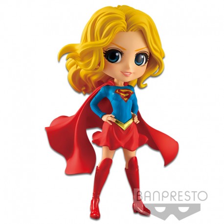DC Q Posket Supergirl Pastel Color 14cm