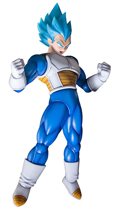 DBZ Maquette Figure-Rise Super Saiyan God Blue Vegeta Special Color