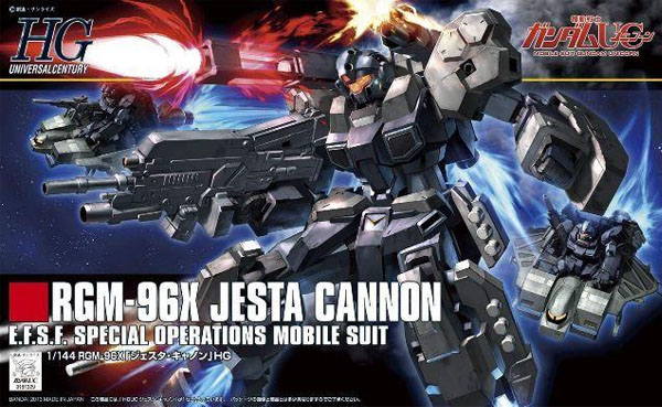 Gundam Gunpla HG 1/144 152 Jesta Cannon