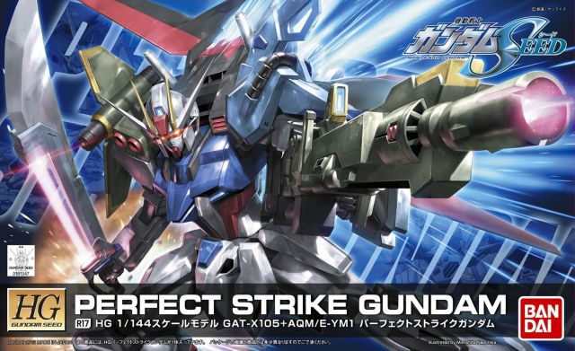 Gundam Gunpla HG 1/144 R17 Perfect Strike Gundam