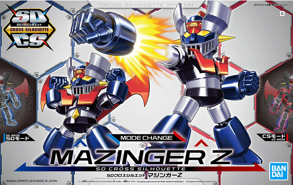 Mazinger Maquette SDSC Mazinger Z