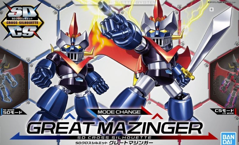 Mazinger Maquette SDSC Great Mazinger