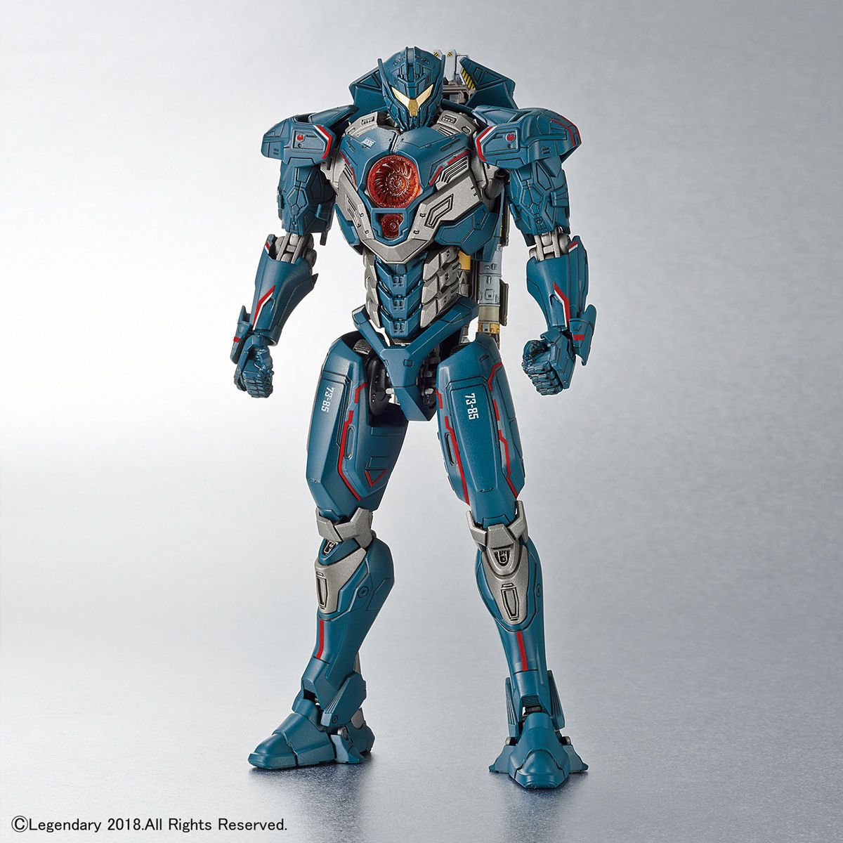 Pacific Rim HG 1/144 Gipsy Avenger Final Battle