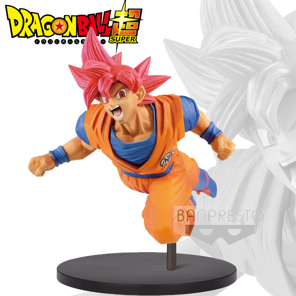 DBZ Son Goku Fes!! VOL 9 DBZ Super Super Saiyan God Son Goku 20cm