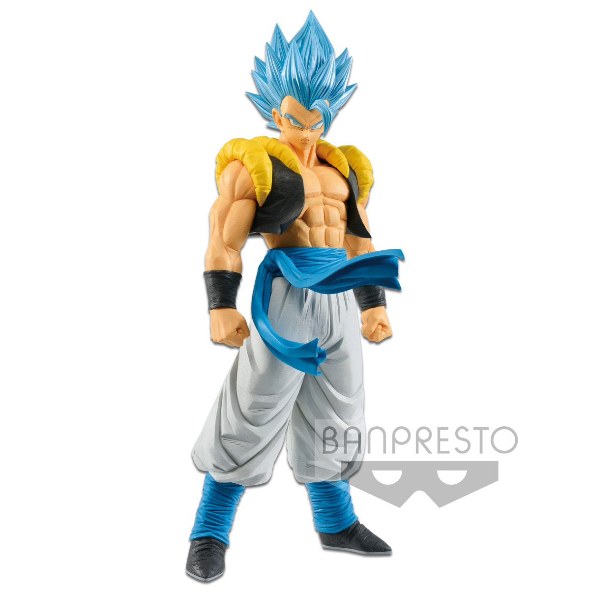 DBZ Resolution Of Soldiers Grandista New Movie SSGSS Gogeta 27cm