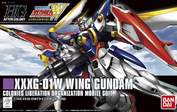 Gundam Gunpla HG 1/144 162 XXXG-01W Wing Gundam