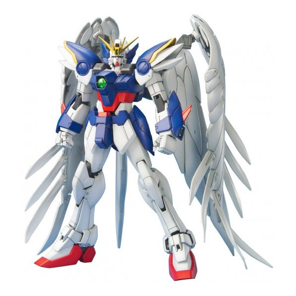 Gundam Gunpla MG 1/100 Wing Gundam Zero Custom