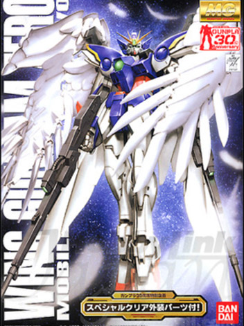Gundam Gunpla MG 1/100 Wing Gundam Zero Custom