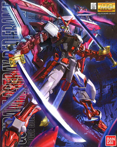 Gundam Gunpla MG 1/100 Astray Red Frame Revise