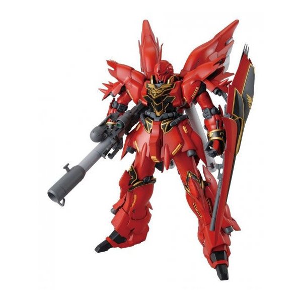 Gundam Gunpla MG 1/100 Sinanju (Anime Color Ver.)