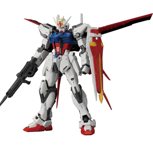 Gundam Gunpla MG 1/100 Seed Aile Strike Gundam Ver. Rm