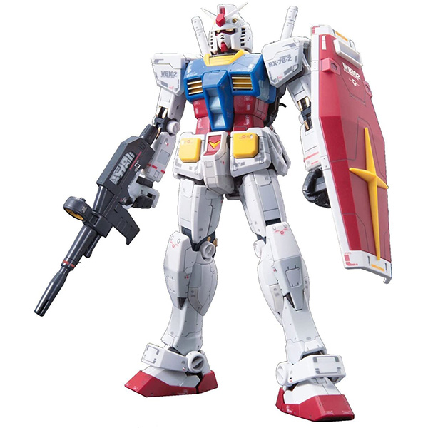 Gundam Gunpla RG 1/144 01 RX-78-2 Gundam