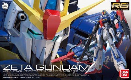 Gundam Gunpla RG 1/144 010 Z Gundam