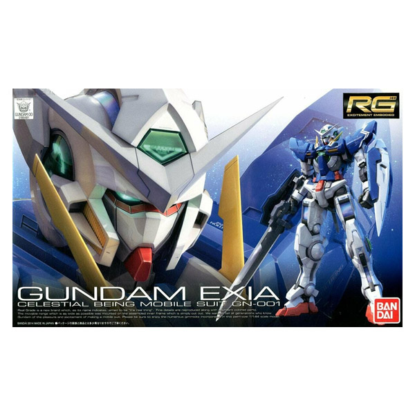 Gundam Gunpla RG 1/144 015 Gundam Exia