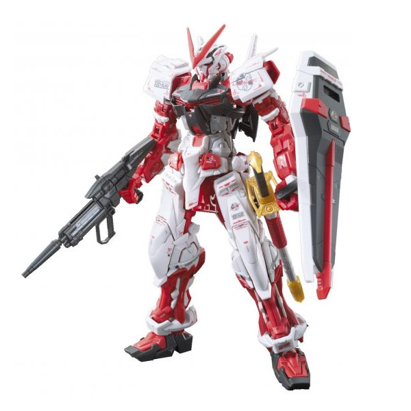 Gundam Gunpla RG 1/144 MBF-P02 Gundam Astray Red