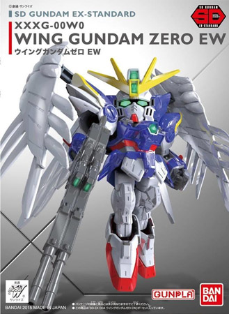 Gundam Gunpla SD EX STD 004 Wing Gundam Zero Endless Waltz