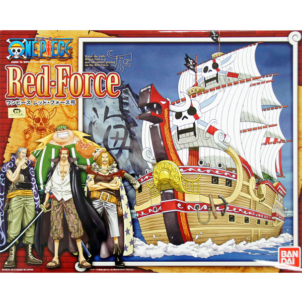 One Piece Maquette Red Force 30cm
