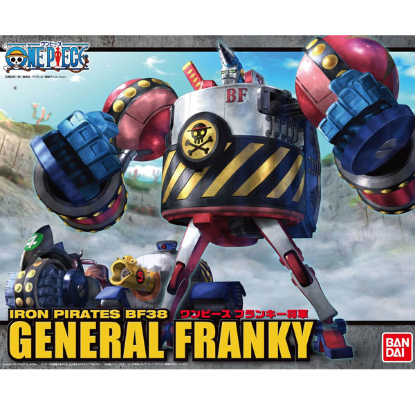 One Piece Maquette Best Mecha Collection General Franky 25cm