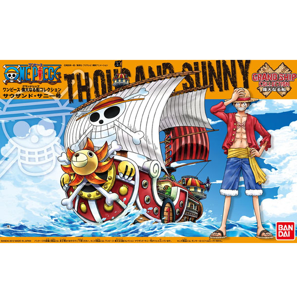 ID9 - One Piece Maquette Grand Ship Collection Thousand Sunny 15cm