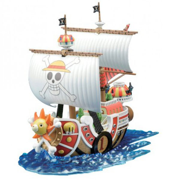 One Piece Maquette Grand Ship Collection Thousand Sunny 15cm