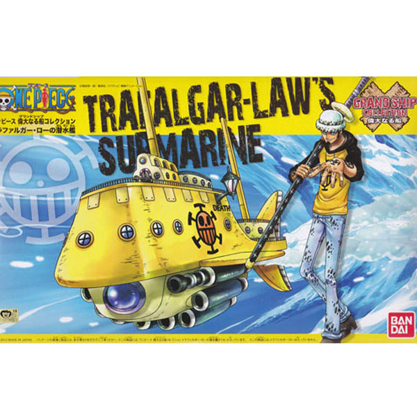 One Piece Maquette Grand Ship Collection Trafalgar Law's Submarine 15cm