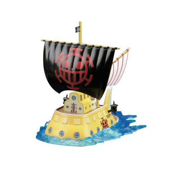 One Piece Maquette Grand Ship Collection 02 Trafalgar Law's Submarine 15cm